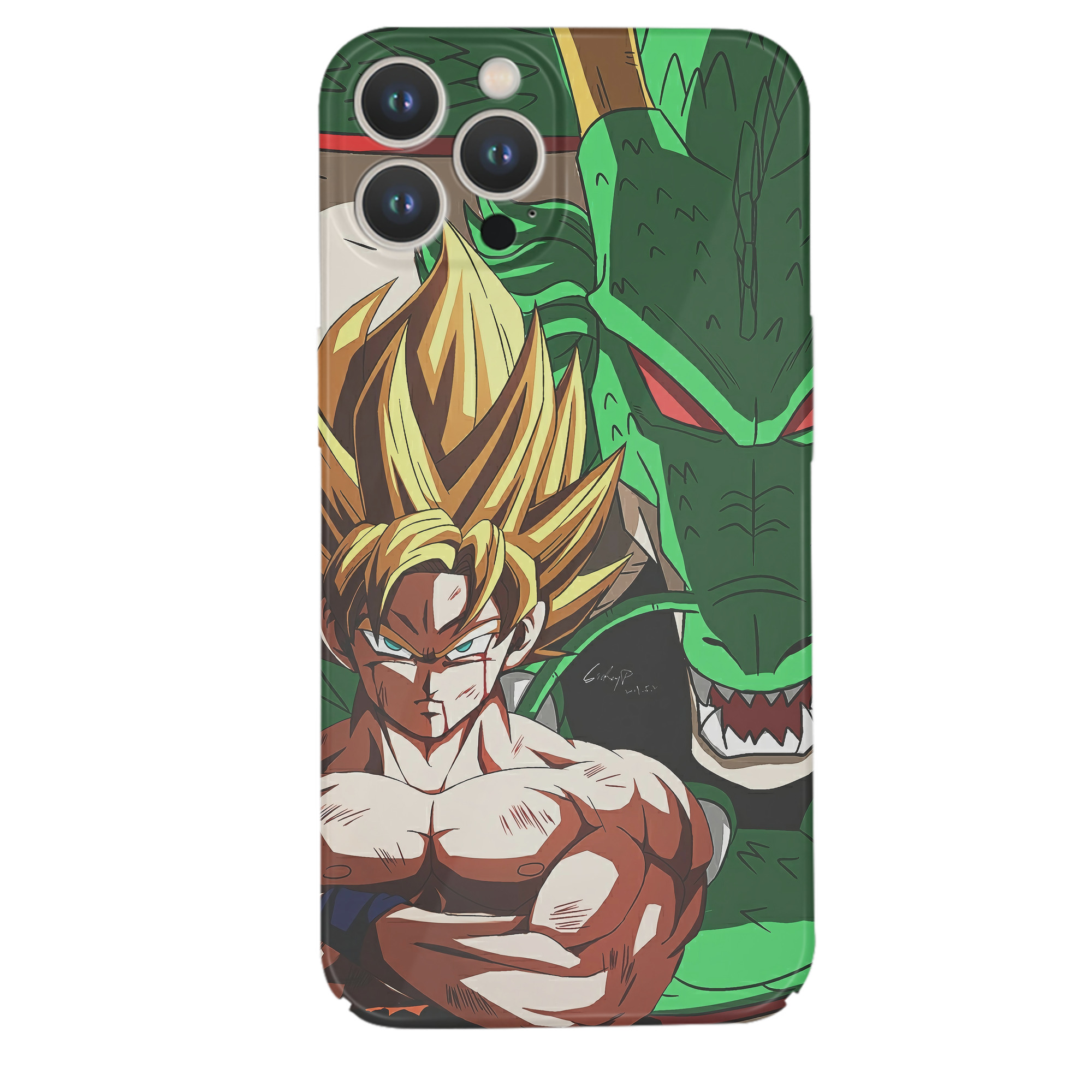 （画像用） ドラゴンボール DRAGON BALL 【iPhone 14シリーズ対応】ハードケース